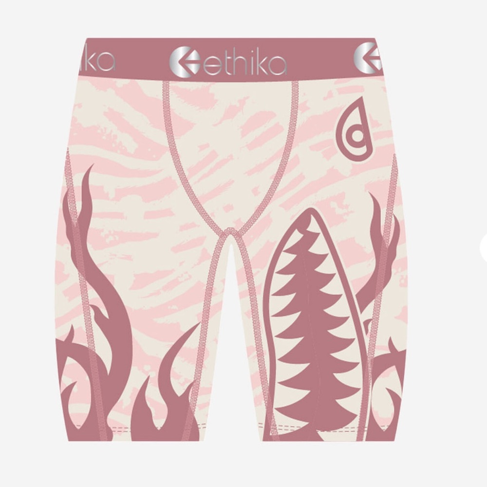 Ethika BMR Flamed Boxer Briefs Multicolor 4-Way Stretch Underwear TLW267 3XL NEW